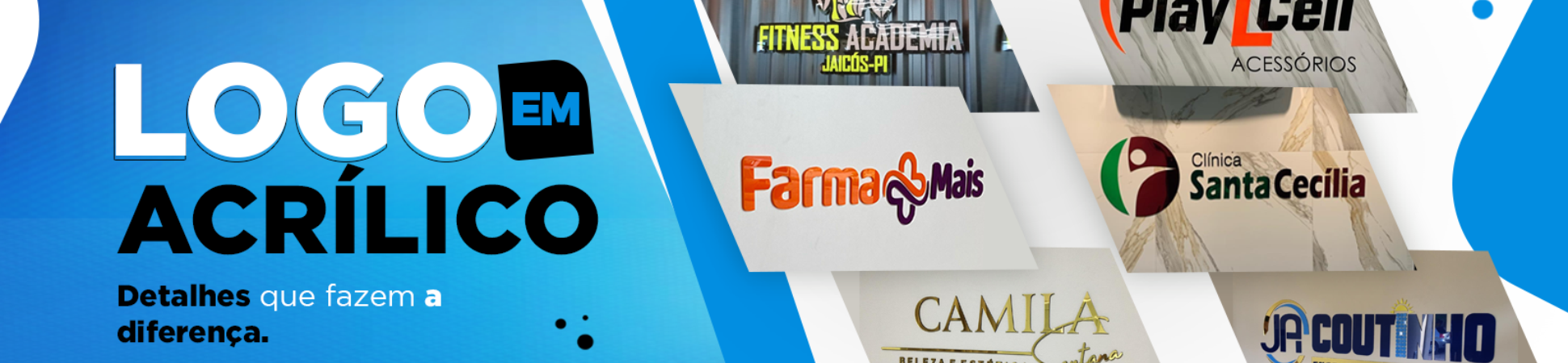 LOGO ACRÍLICO
