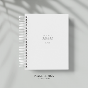 AGENDA PLANNER Capa dura com Wire-o 2x1 15x20cm 4X0 Laminação brilho ou fosca da capa Corte reto 