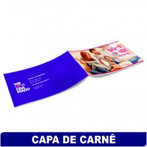 CAPA CARNÊ 150G 42X10,2CM      