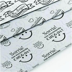 FOLHA PAPEL EMBRULHO 30X60CM      
