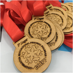 MEDALHAS PERSONALIZADAS      
