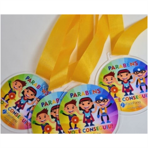 MEDALHAS PERSONALIZADAS      