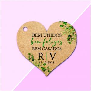 TAG - Mini Coração      