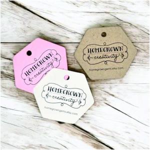 TAG - Mini Hexágono      