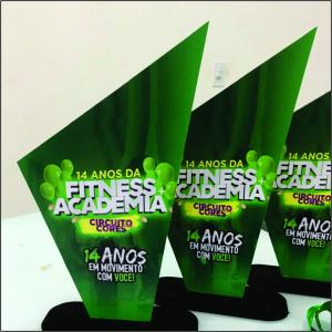 TROFÉU PERSONALIZADO      