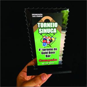 TROFÉU PERSONALIZADO      