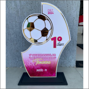 TROFÉU PERSONALIZADO      