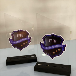TROFÉU PERSONALIZADO      