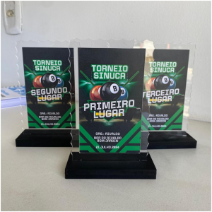 TROFÉU PERSONALIZADO      