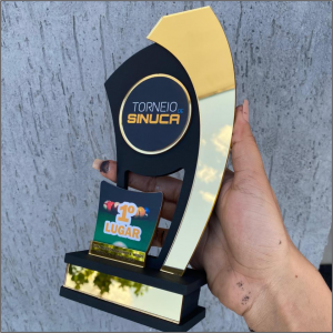 TROFÉU PERSONALIZADO      