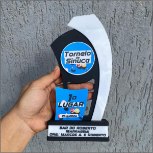 TROFÉU PERSONALIZADO      