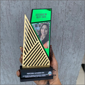 TROFÉU PERSONALIZADO      